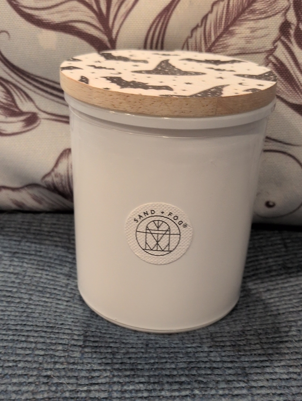 Sand + Fog Ceramic Candle - Wicked Apple